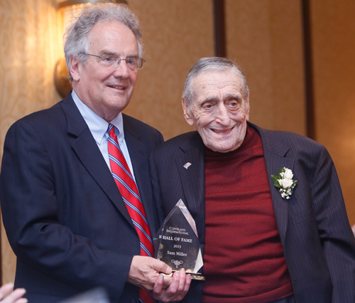 Dr Andrew Roth and Sam Miller 