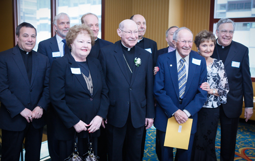 Bishop A. Edward Pevec and Diocese group