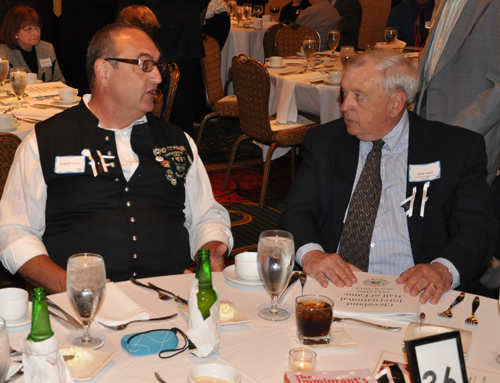 Robert Filippi with Bob Haas