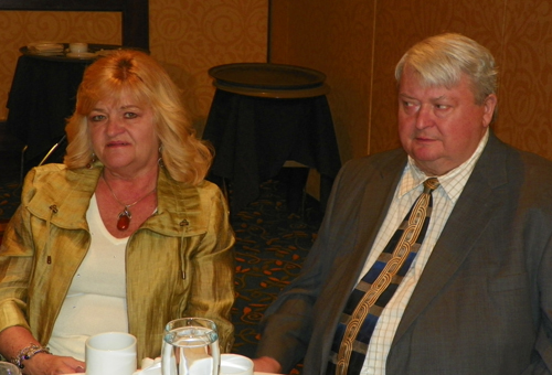 Mrs and John Borkowski
