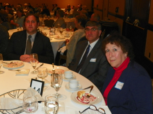 Brett Luengo, Egon Luengo and Kathy Luengo