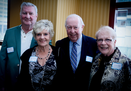 Bill Carney, Linea Meaney, Jack Carney and Eileen Carney