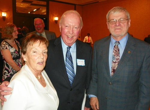 Mary Coyne, Jack Carney and Gerry Quinn