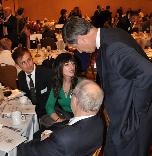 EEric Kogelschatz, Hallie Bram, Dave Flshler and Al Ratner