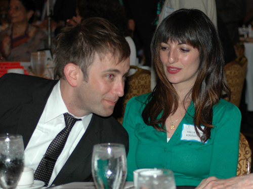 Eric Kogelschatz and Hallie Bram