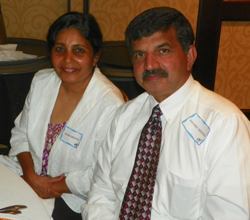 Flavia and Michael Sreshta