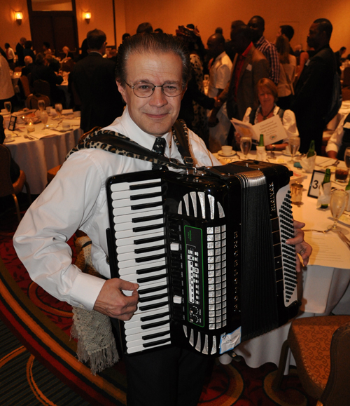 Fred Ziwich at Cleveland International Hall of Fame