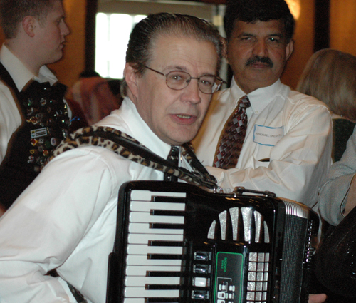 Fred Ziwich at Cleveland International Hall of Fame
