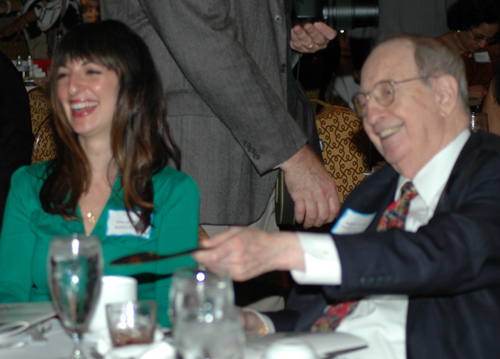 Hallie Bram and Albert Ratner