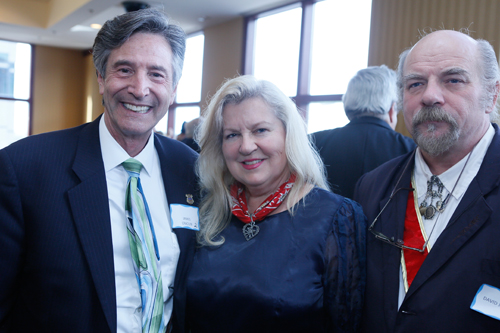 Jim Craciun with Renate and David Jakupca