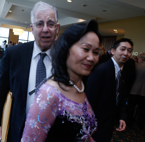 Joe Meissner, Tam Luong and Johnny Wu
