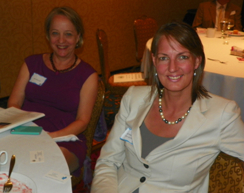 Joy Roller and Bernadine Van Kessel