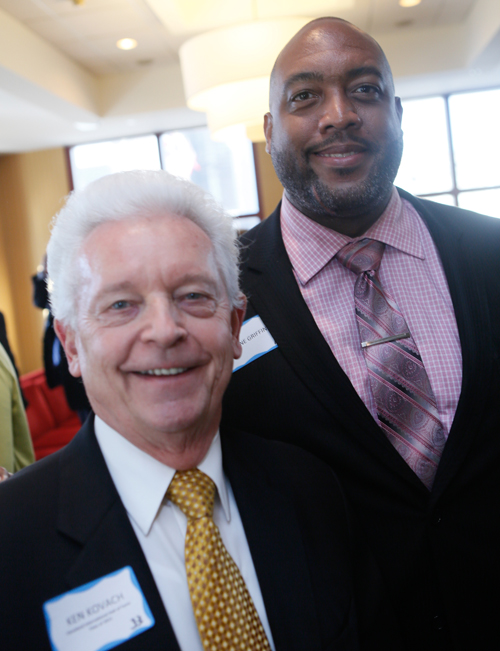 Ken Kovach and Blaine Griffin