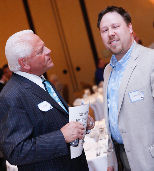 Ken Lanci and Ray Somich
