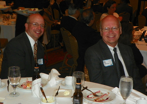 Lou McMahon and Hugh McMahon