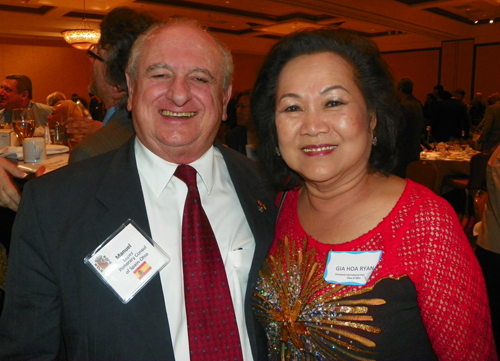Manuel Lopez and Gia Hoa Ryan
