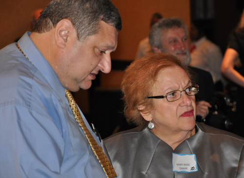 Pierre Bejjani and Mary Rose Oakar