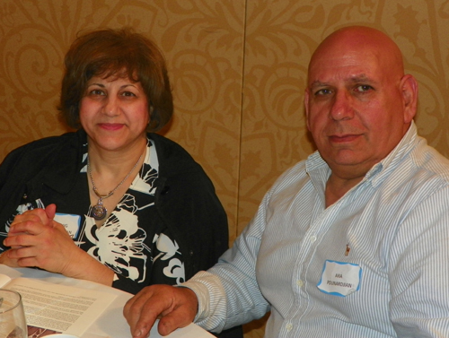 Dzaghig and Ara Pounardjian