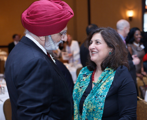 Ratanjit Sondhe and
