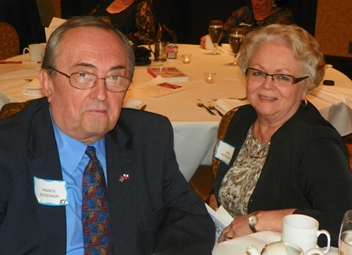 Francis and Mrs Rutkowski