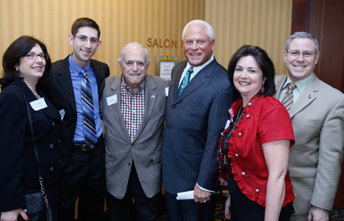 Susan Muszynski, Stuart Muszynski Jr., Alan Schonberg, Ken Lanci, Stuart Muszynski and 