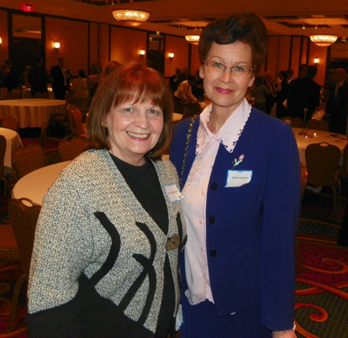 Sheila Murphy Crawford and Mary Hamlin