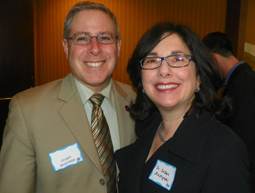 Stuart and Susan Muszynski