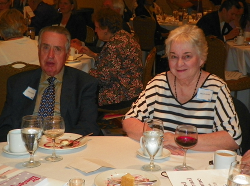 Tom Scanlon and Nellie Quinn