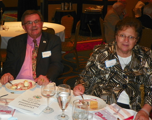 Tony Petkovsek and Sister Diane Stano