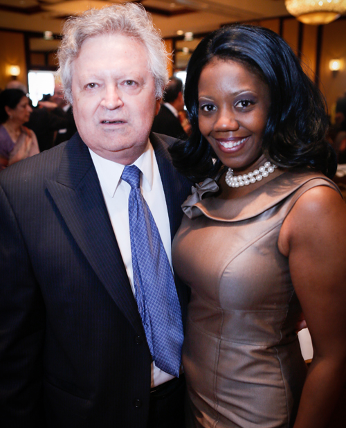 Hugo Urizar and Valarie McCall