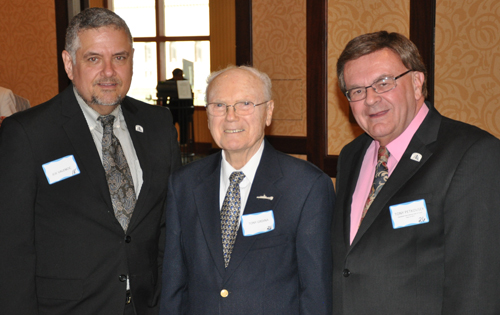 Joe Valencic, Tony Grdina and Tony Petkovsek
