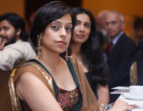 CIHF attendee