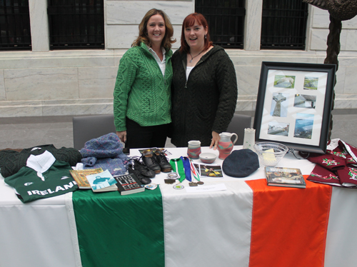 Irish table at The Cleveland Museum of Art