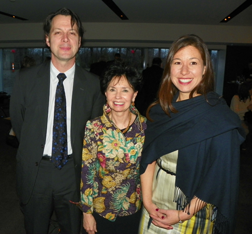 David Franklin, Marjorie Williams and  Sonya Rhie Quintanilla