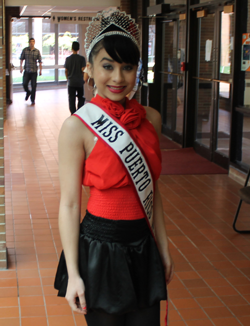 Miss Puerto Rican Image 2012 Aidelis Rivera