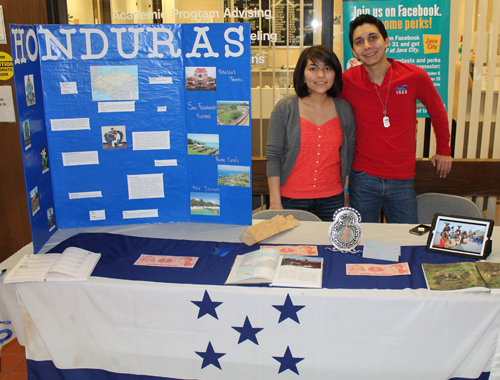 Honduran students