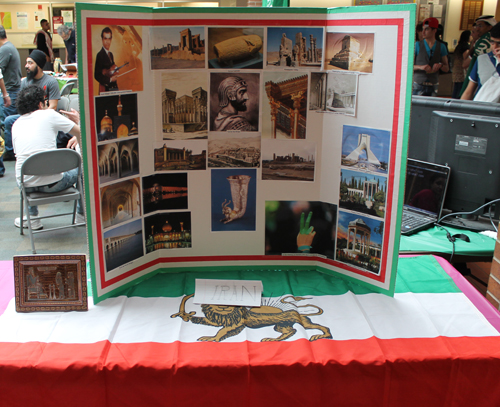 Display of Iranian culture