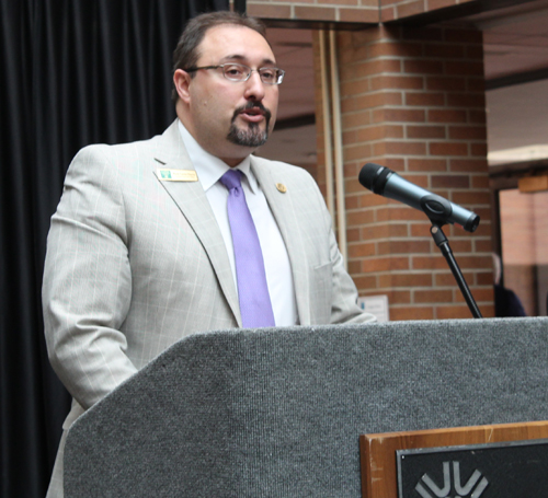 Mark Curtis-Chavez, Associate Dean