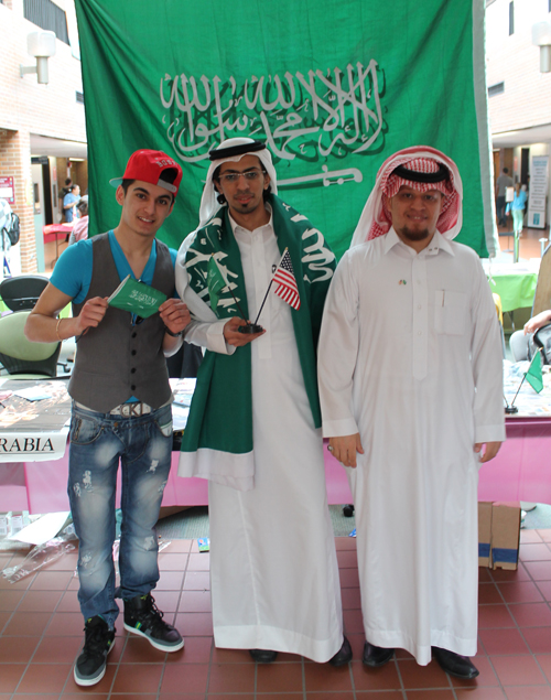 Saudi Students