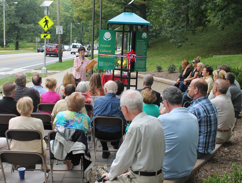 Mary Hamlin speaking