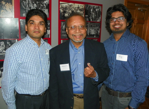 Bharat Kumar, Asim Datta and Raj Pallapu