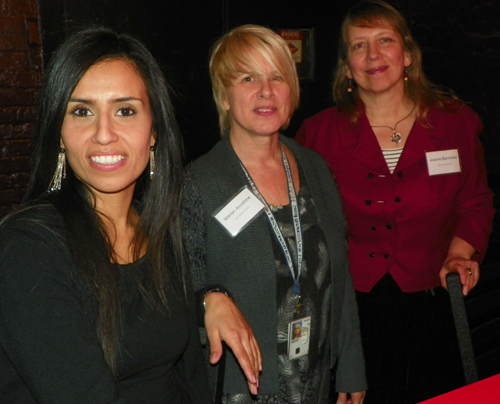 Fatina Sabeiha, Marian Anzalone, Joanne Blanchard