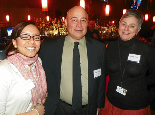 Germaine Pena Ferman, Angel Glavan and Laura McShane