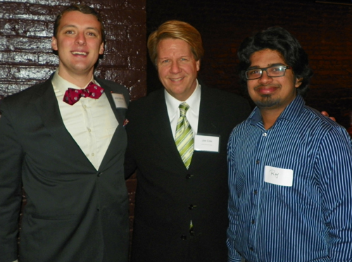 James Dahlberg, Joe Cole and Raj Pallapu