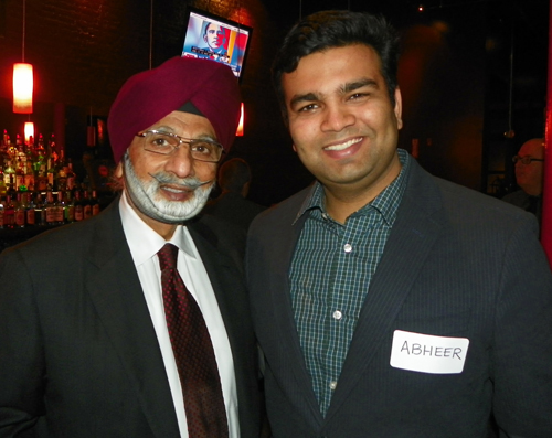 Ratanjit Sondhe and Dr. Abheer Jayakar