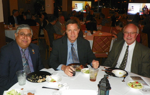 Anjan Ghose, Dave Fleshler and Rich Crepage