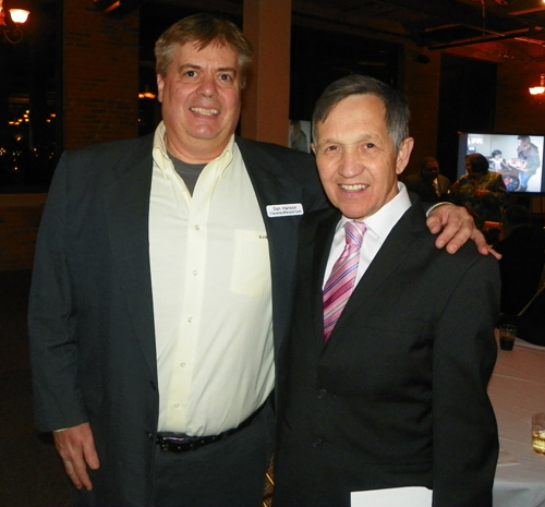 Dan Hanson and Dennis Kucinich