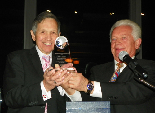 Dennis Kucinich and Ken Kovach