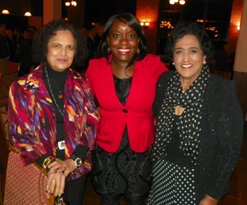 Helen Malhotra, Joan Darkortey and Bimlaji Malhotra