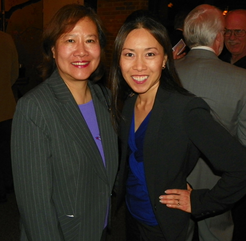 Judy Wong and Lisa Wong